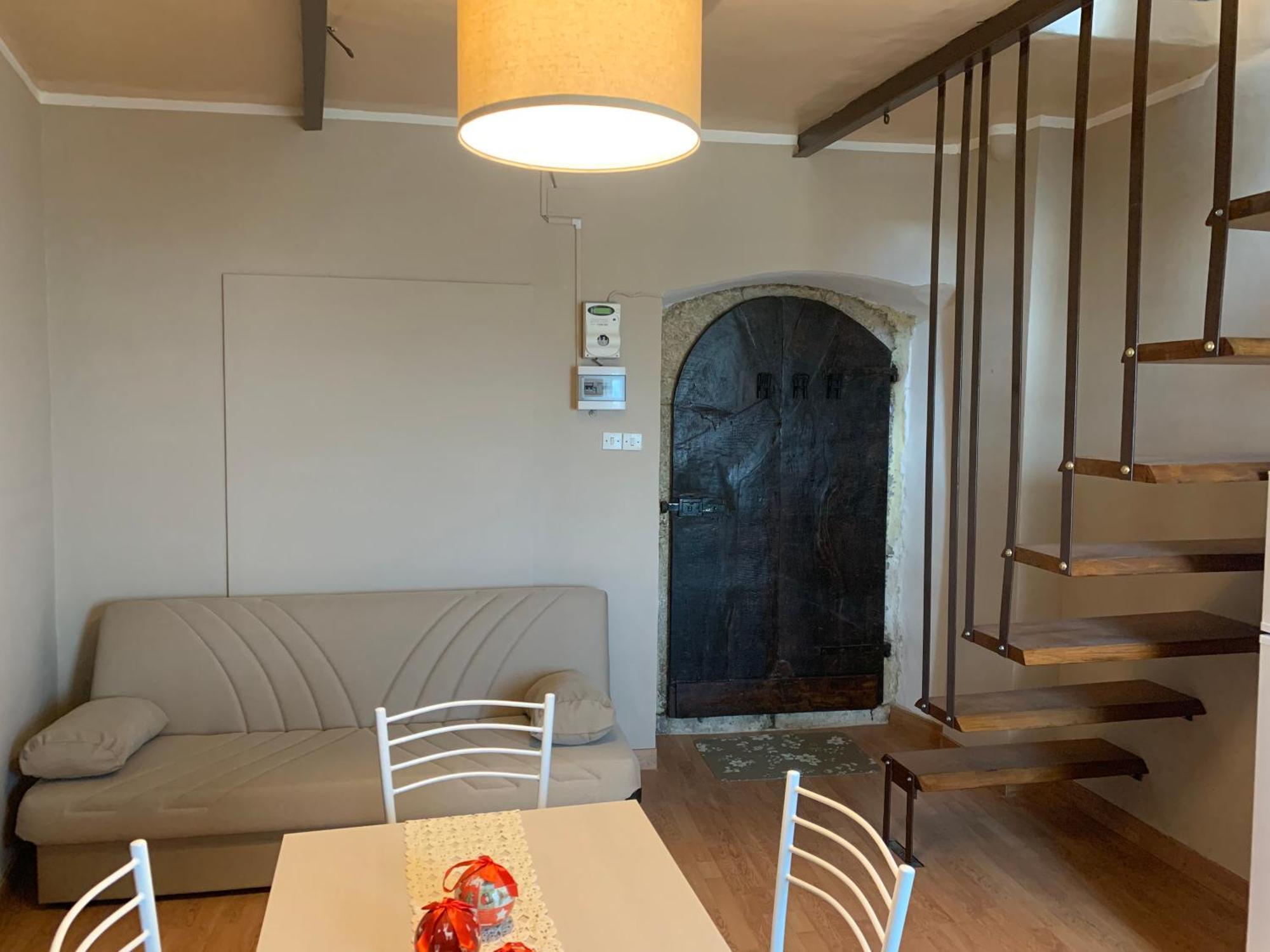 La Casa Del Borgo Appartement Campoli Appennino Buitenkant foto