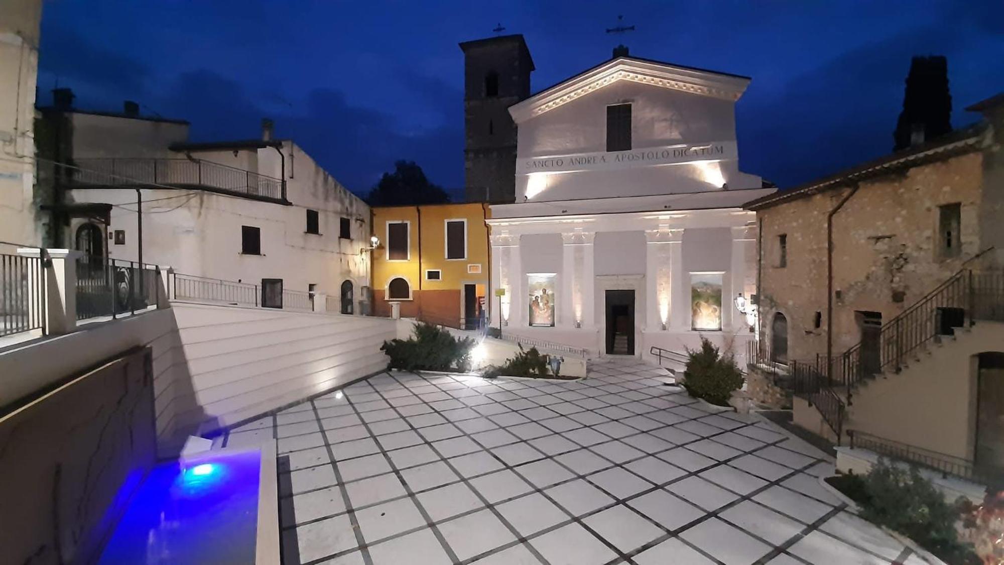 La Casa Del Borgo Appartement Campoli Appennino Buitenkant foto