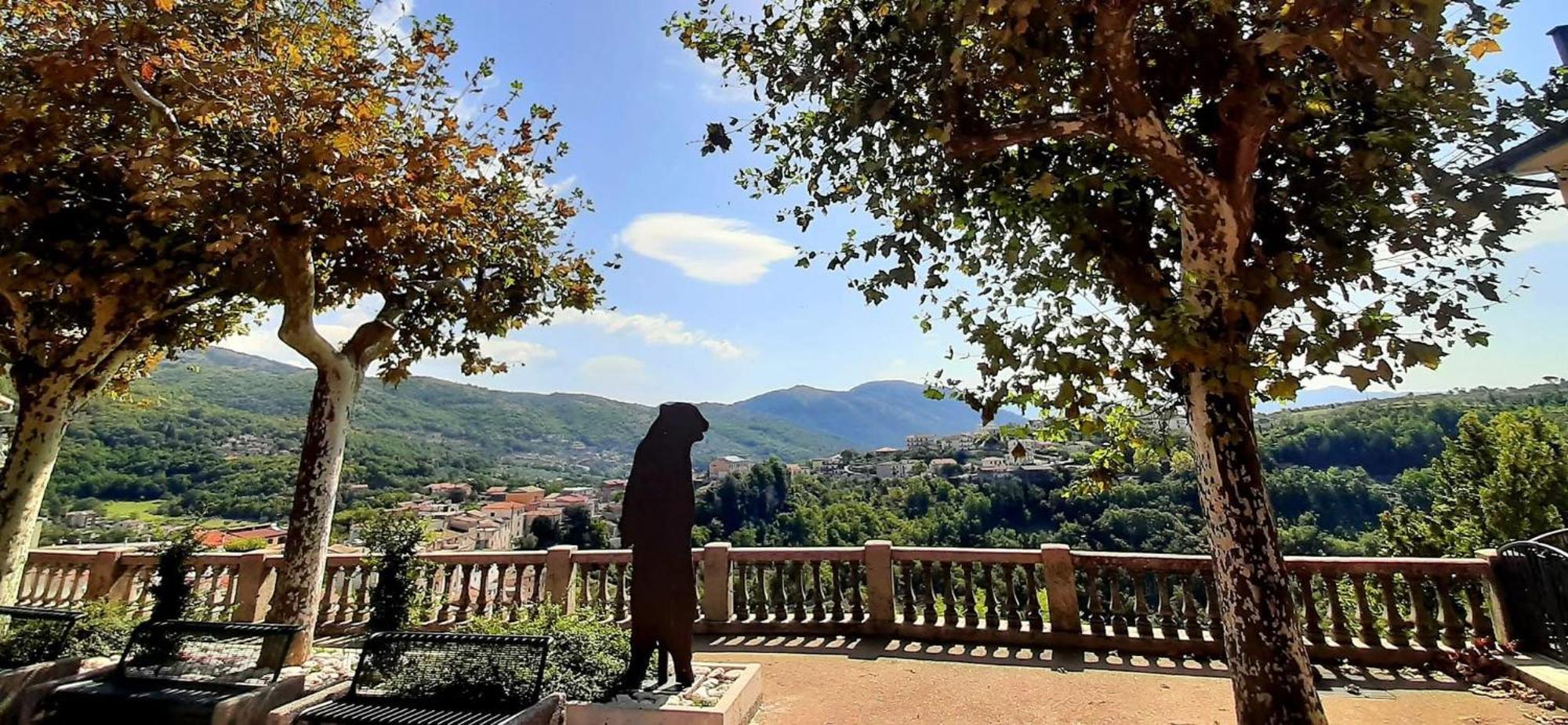 La Casa Del Borgo Appartement Campoli Appennino Buitenkant foto