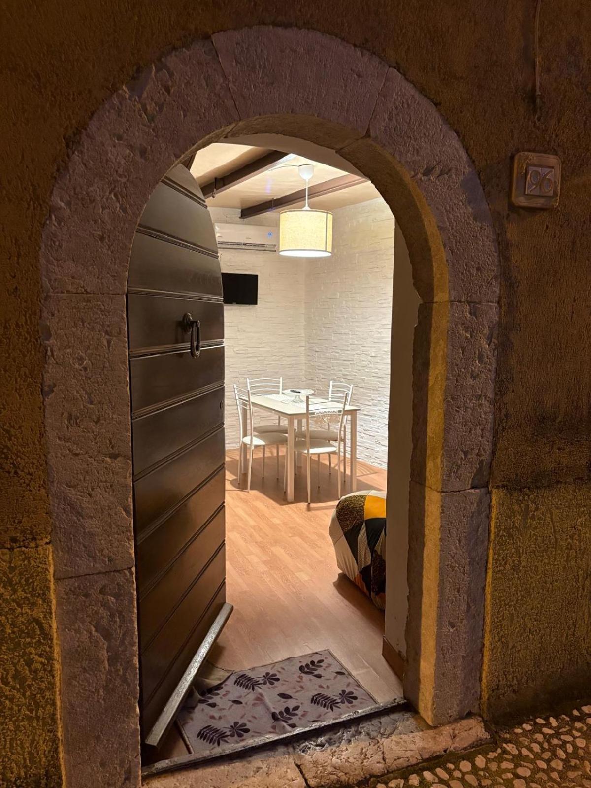 La Casa Del Borgo Appartement Campoli Appennino Buitenkant foto